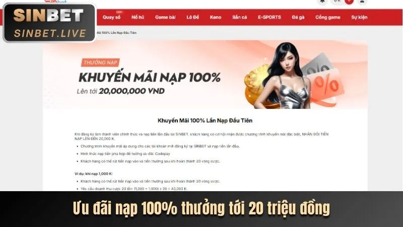 Đăng nhập và bắt đầu chơi tại ku 11